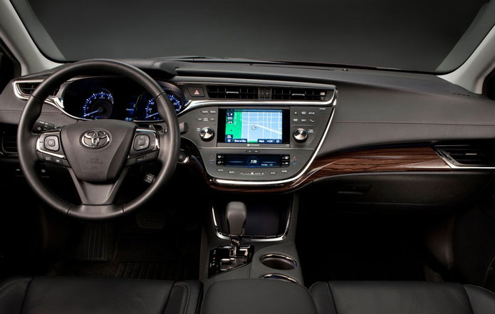 toyota avalon 2013 interior painel