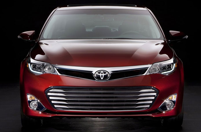 toyota avalon 2013 frente