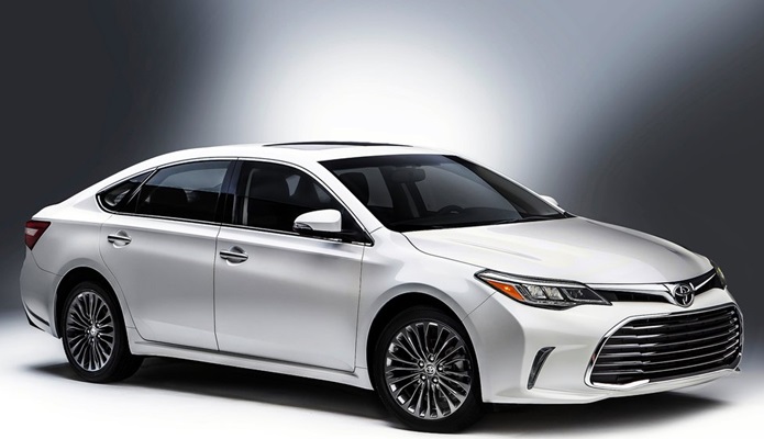 toyota avalon 2016