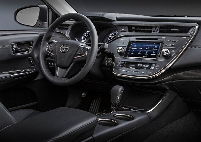 toyota avalon 2016 interior