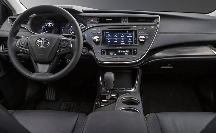 toyota avalon 2016 interior