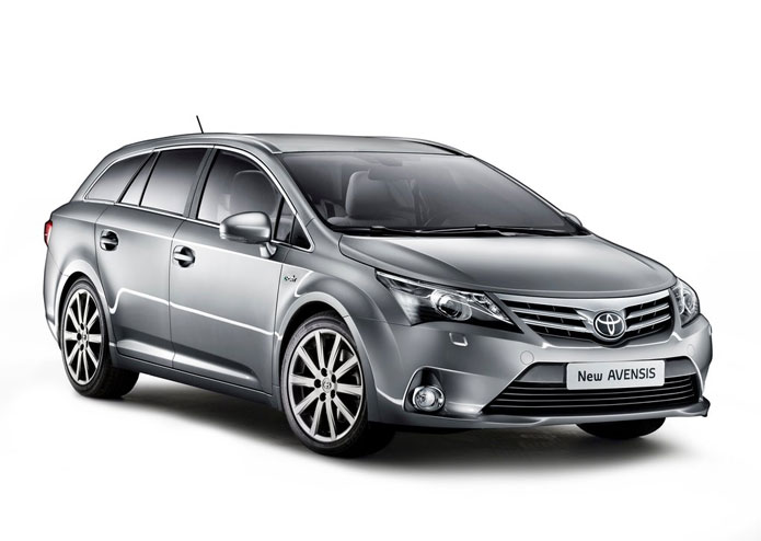 2012 toyota avensis