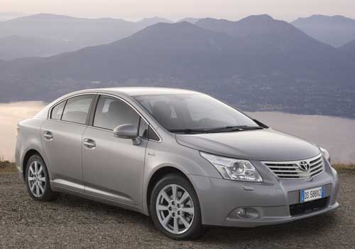 toyota avensis 2009