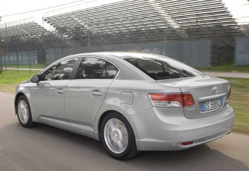 toyota avensis 2009