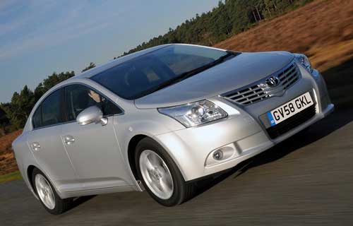 toyota avensis 2009