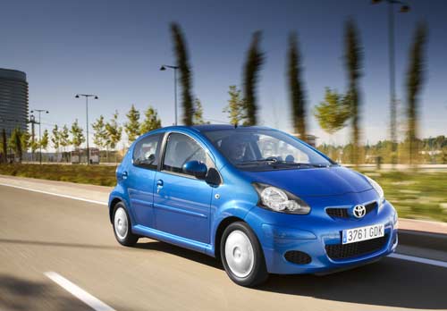 toyota aygo 2010