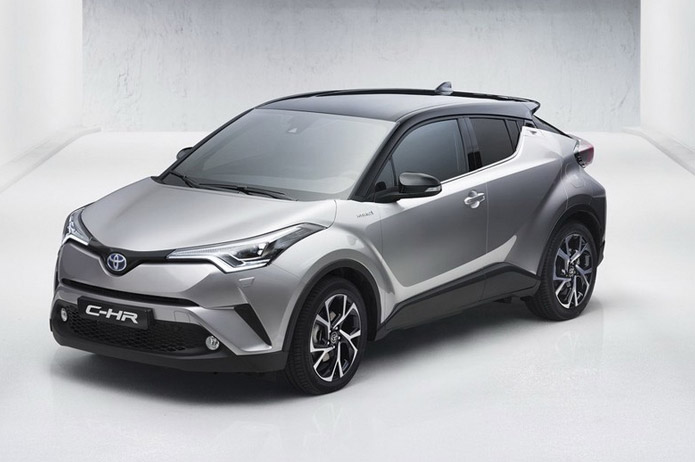 novo toyota c-hr 2017