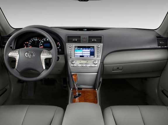 interior toyota camry 2010