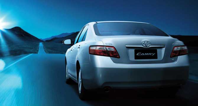 toyota camry 2010