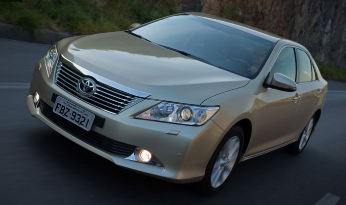 toyota camry 2012 brasil