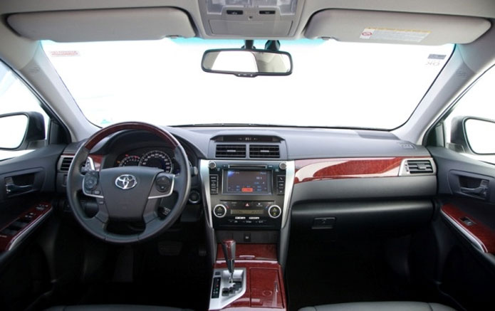 novo toyota camry interior