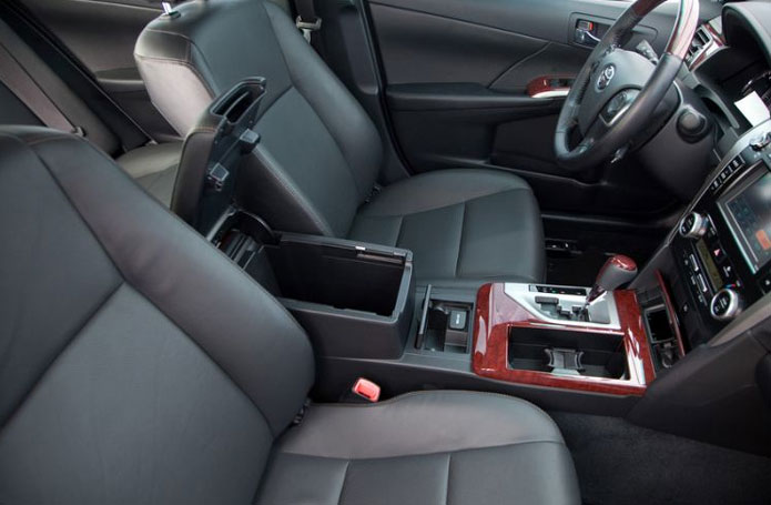 novo toyota camry 2012 interior