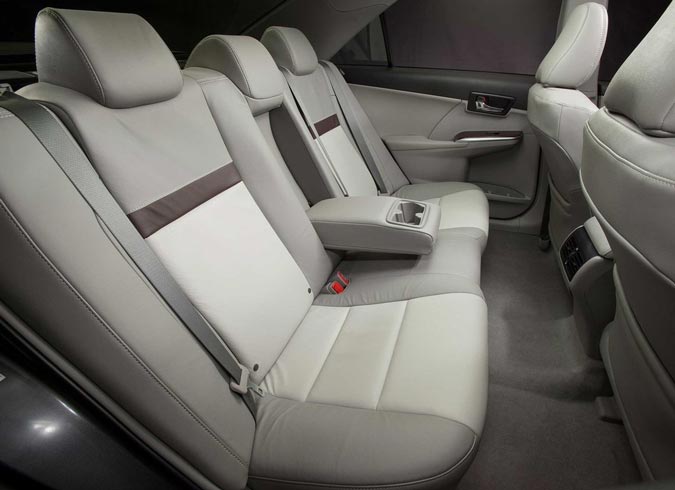 interior novo toyota camry