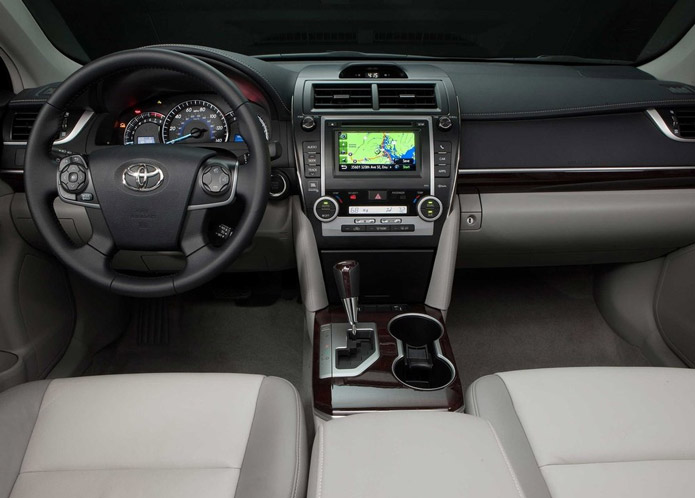 toyota camry 2012 2013 interior