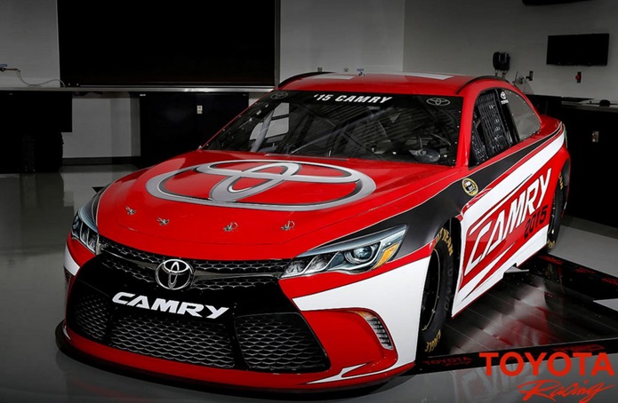 toyota camry 2015 nascar