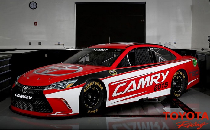 nascar 2015 toyota camry