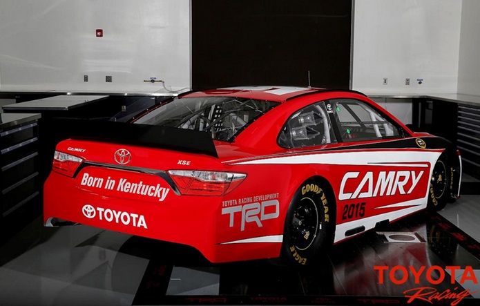 toyota camry 2015 nascar