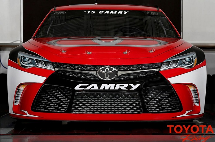 toyota camry 2015 nascar