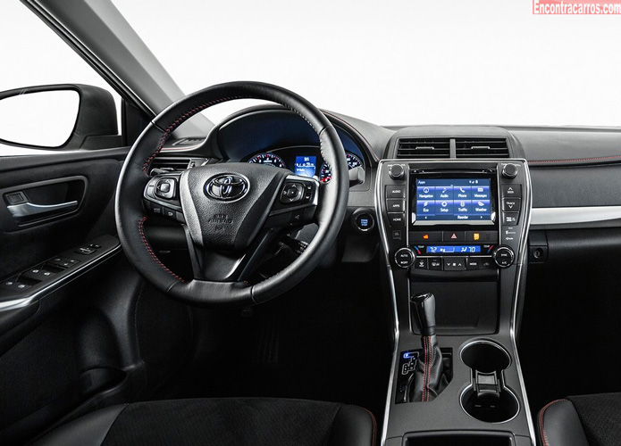 toyota camry 2015 interior painel