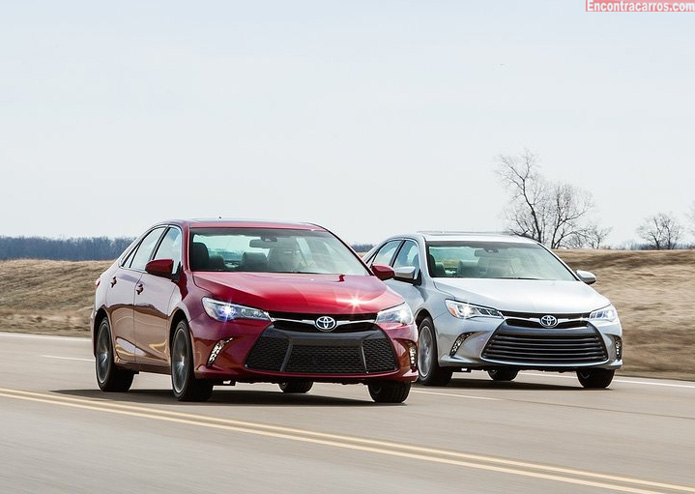 novo toyota camry