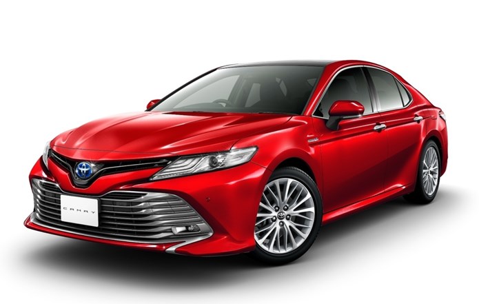 novo toyota camry 2018