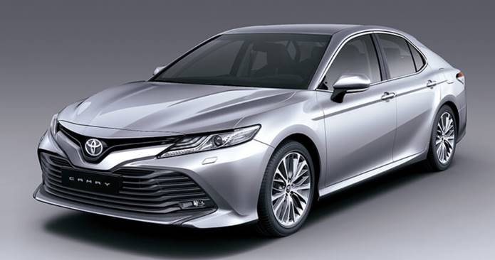 novo toyota camry 2019