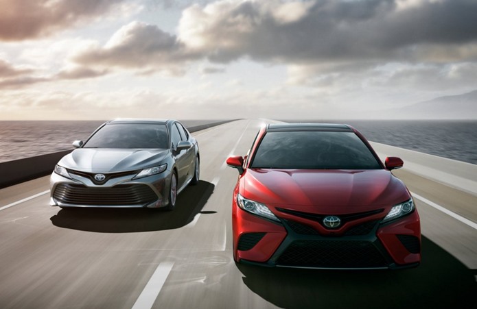 toyota camry 2018