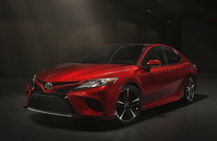 toyota camry sport 2018