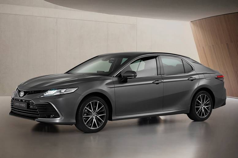 toyota camry 2022