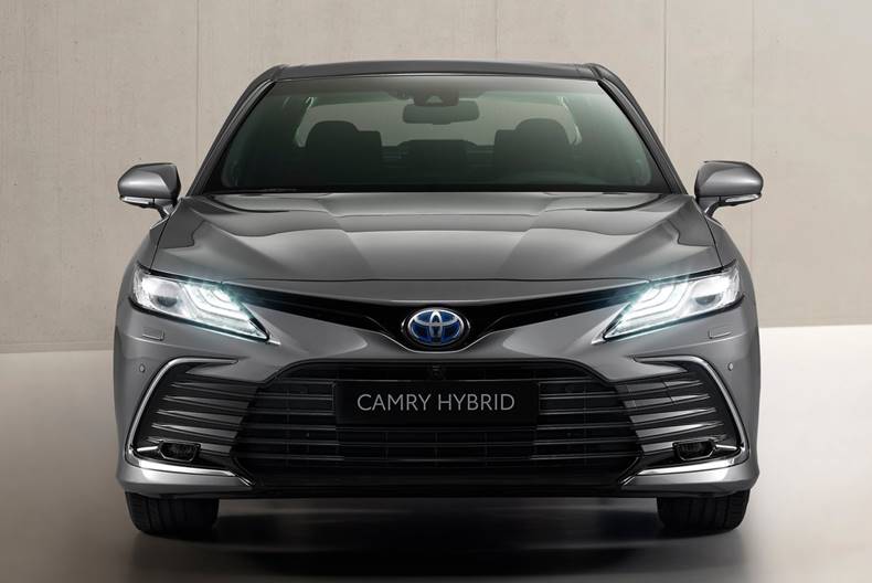 toyota camry 2022 frente front view