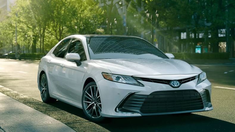 toyota camry 2022