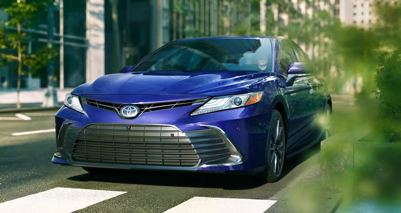 toyota camry 2022