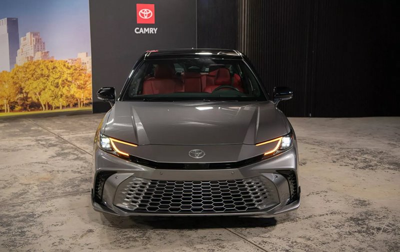 toyota camry 2025