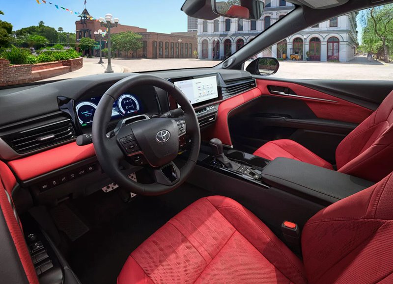 toyota camry 2025 interior