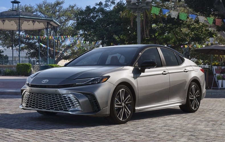 toyota camry 2025