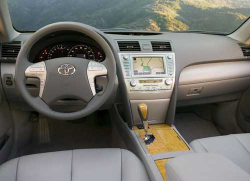 interior toyota camry 2009