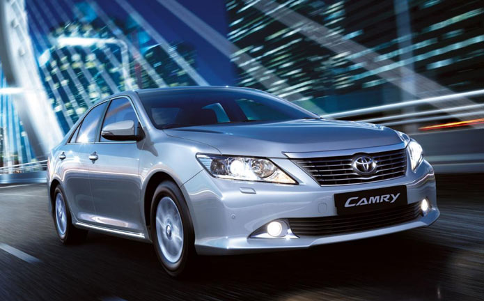 toyota camry 2012