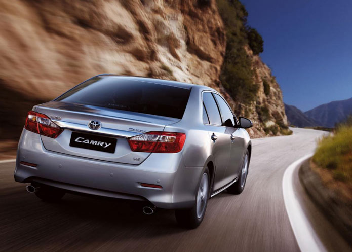 toyota camry 2012 global