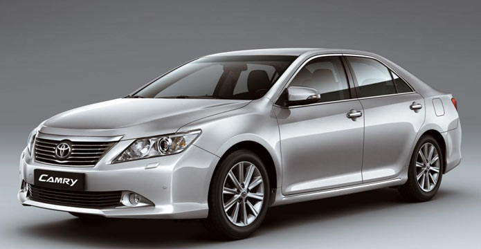 toyota camry 2012 internacional