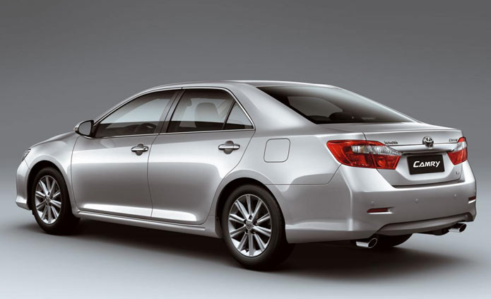 2012 toyota camry global version