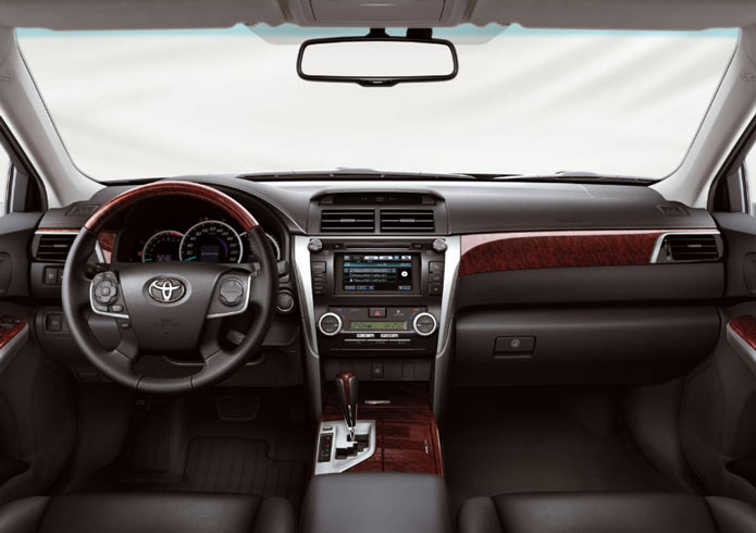 toyota camry 2012 interior painel versão global