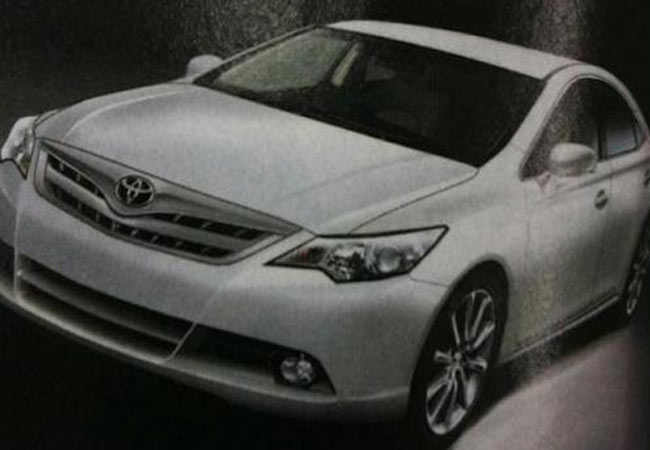 toyota camry 2012 laked image
