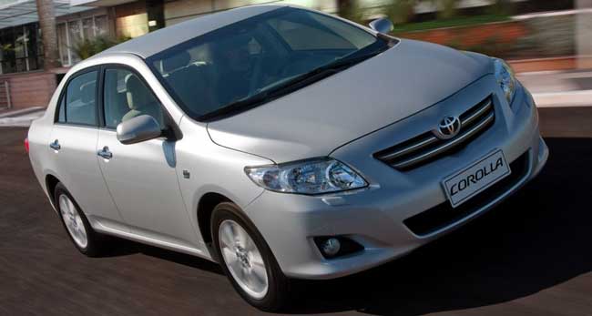 toyota corolla 2.0 2011