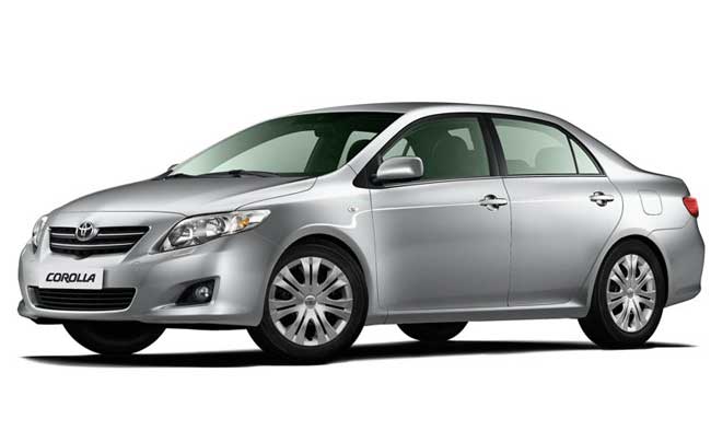 toyota corolla 2010