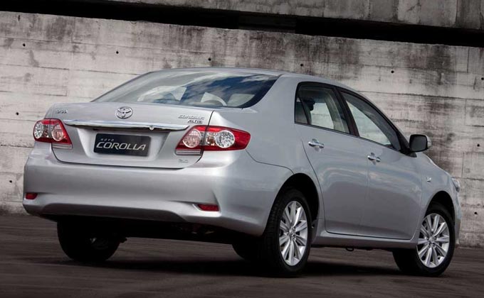 toyota corolla 2012