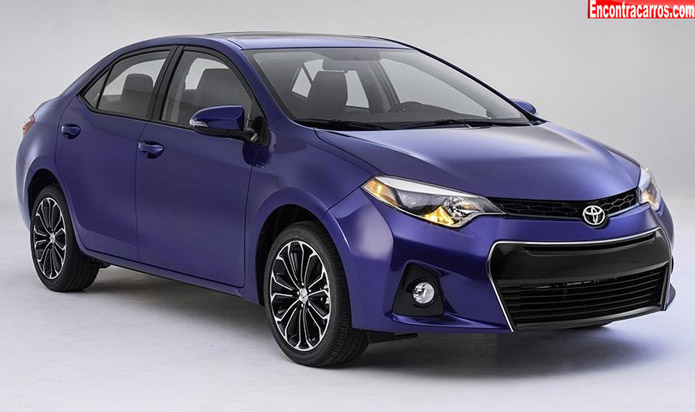 novo toyota corolla 2015 - novo corolla