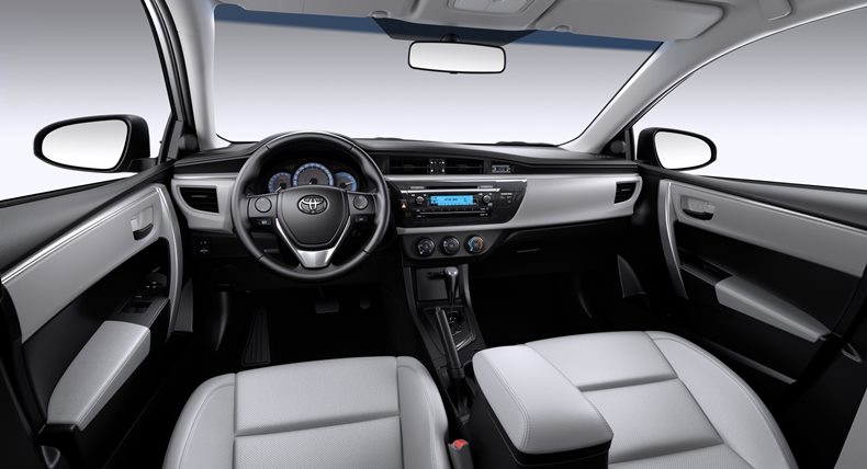 toyota corolla gli 2015 2016 2017 interior painel