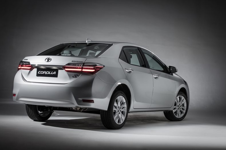 toyota corolla 2018 2019 traseira