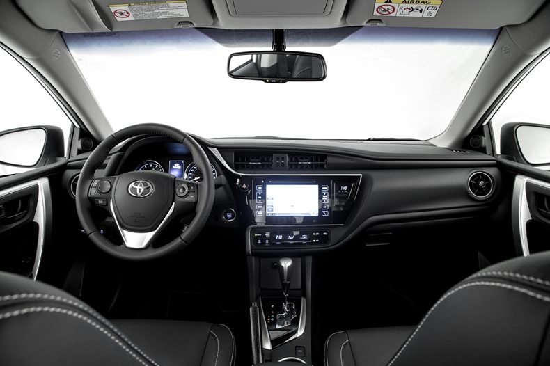 toyota corolla xei 2018 2019 interior painel