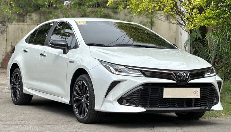 toyota corolla 2024